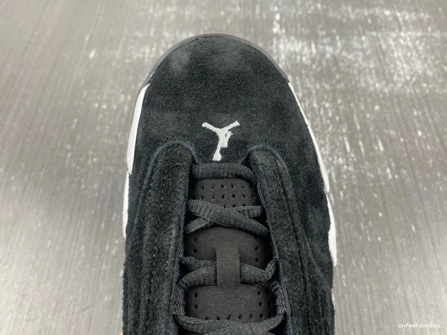 White Red 14 Jordan Air University Black 487471-016 1106